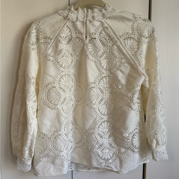 Sezane Bianca Blouse - Picture 5 of 7